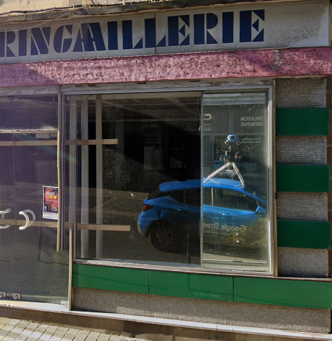 Fringaillerie droite 3,5m