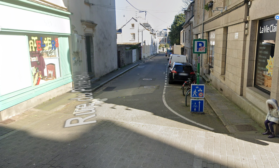 rue du pilote Hédouin 8M