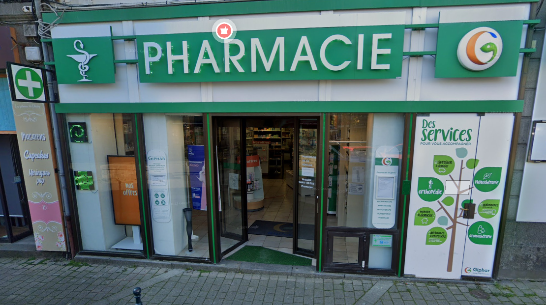 Pharmacie droite 5M