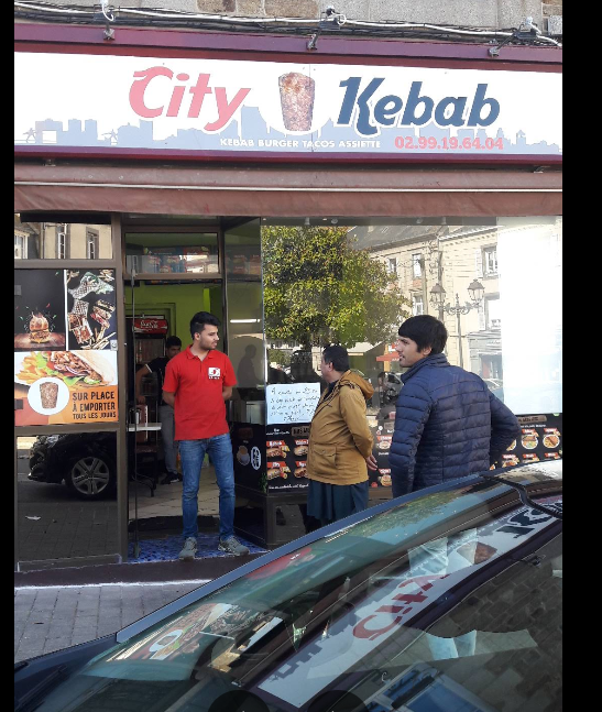 City kebab 5,5M
