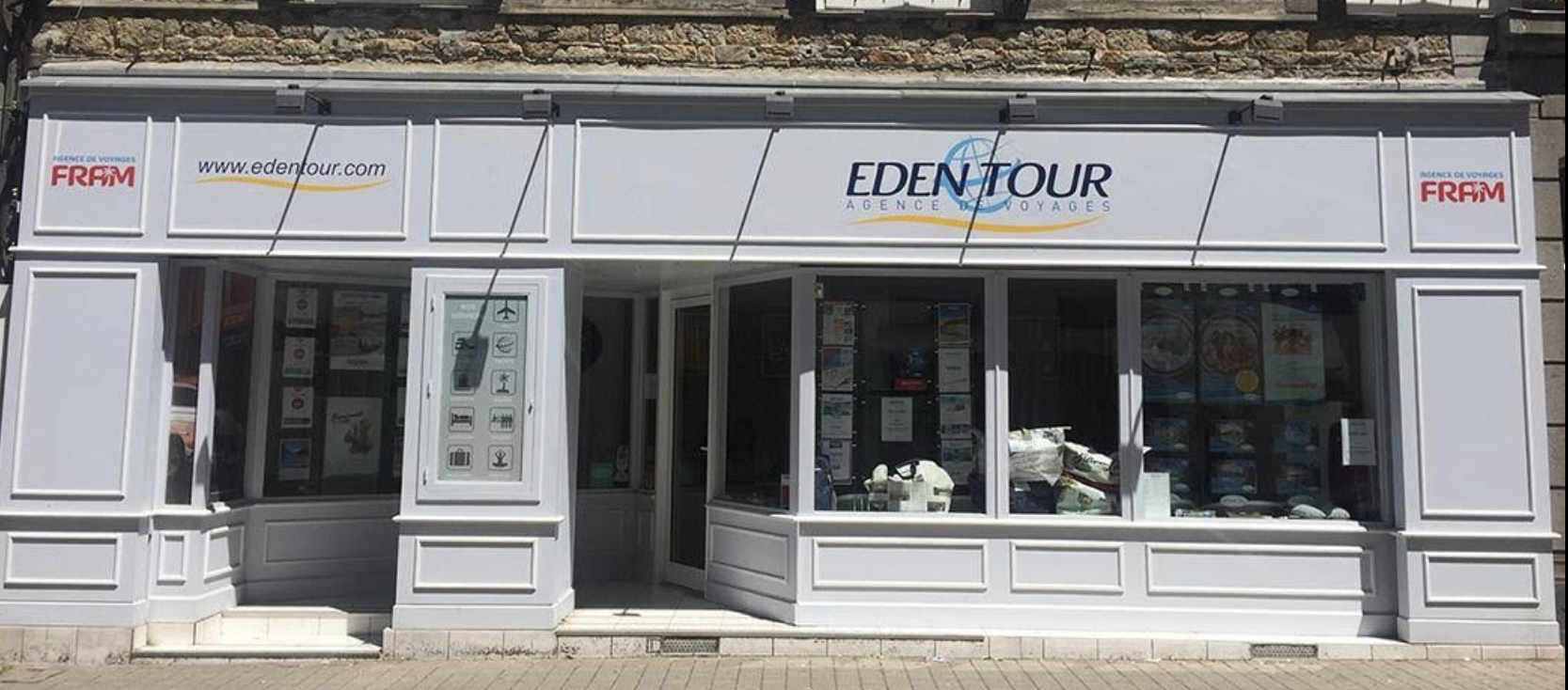 FRAM Eden tour droite 5M