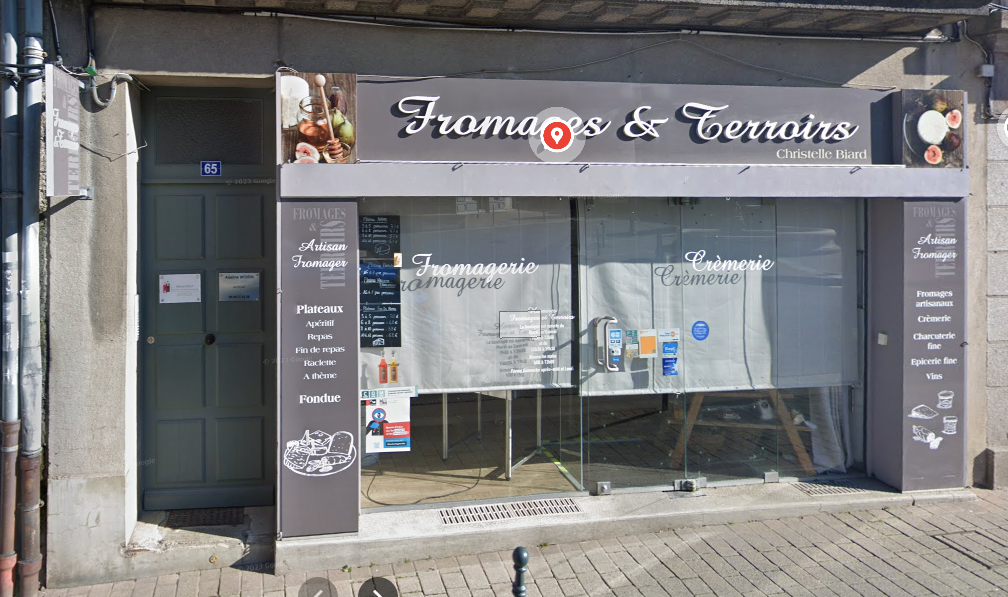 Fromage et Terroirs - droite - 2.5m