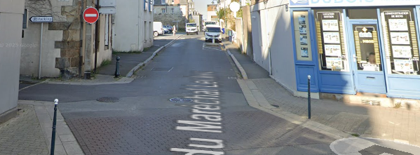 Rue Jean XXIII 5,5M