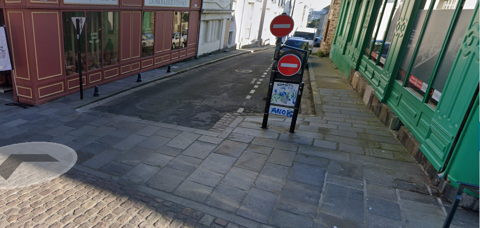 Rue du Naye - 4.5m