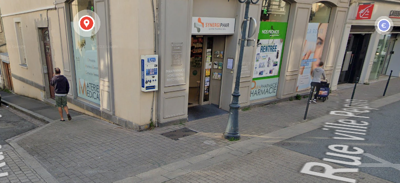 pharmacie centrale servannaise - Gauche - 4M
