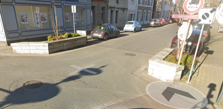 Boulevard Porée - 5.5m