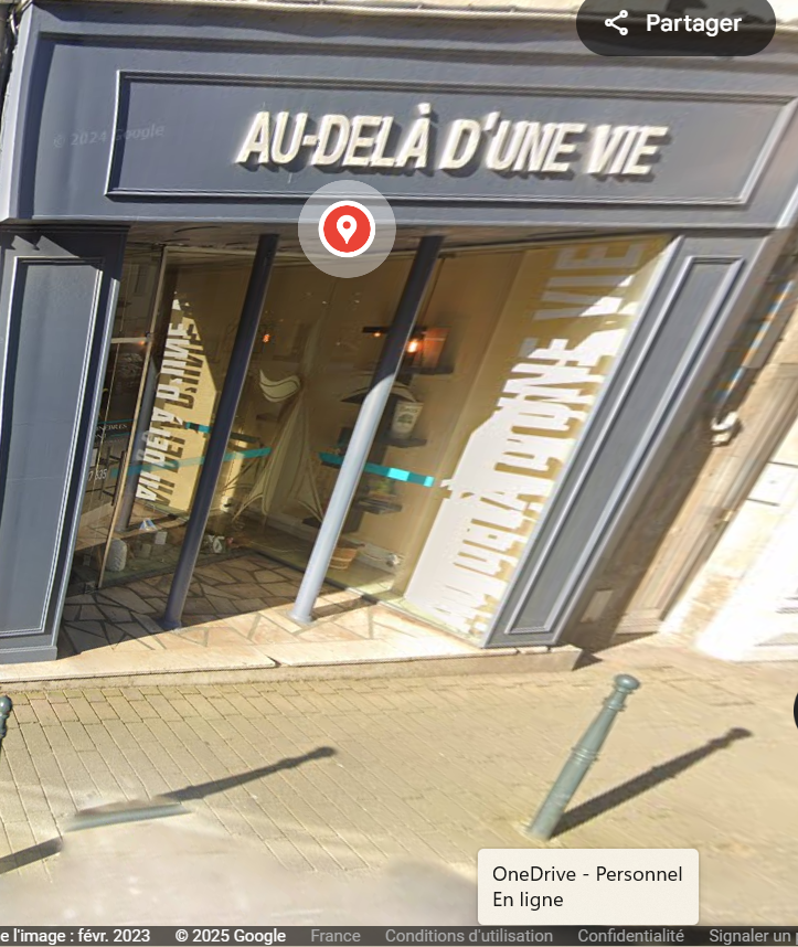 au delà d'une vie 3,5m