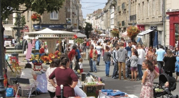 Rue historique de Saint-Servan